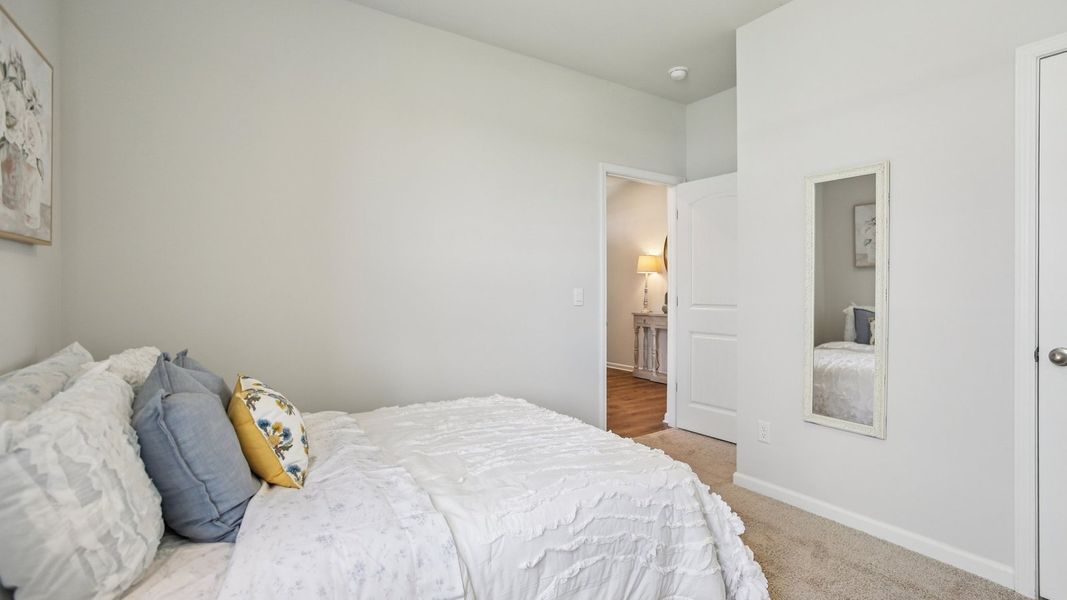 Furnished interior view inside a new home in The Parks, White House (Image 27).