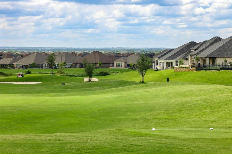 Image 29 of a home in Robson Ranch Texas. Image 29 of a home in Robson Ranch Texas.