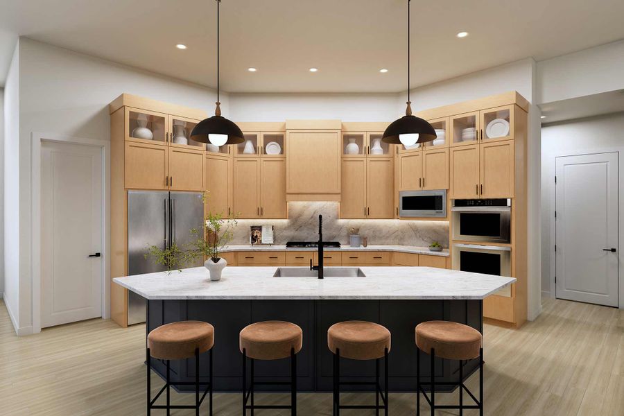 The Bollinger - Optional Cooktop The Bollinger - Optional Cooktop