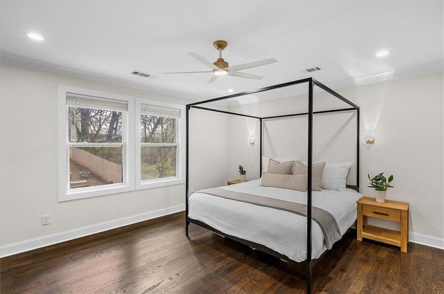 Furnished interior view inside a new home in , Scottdale (Image 40).