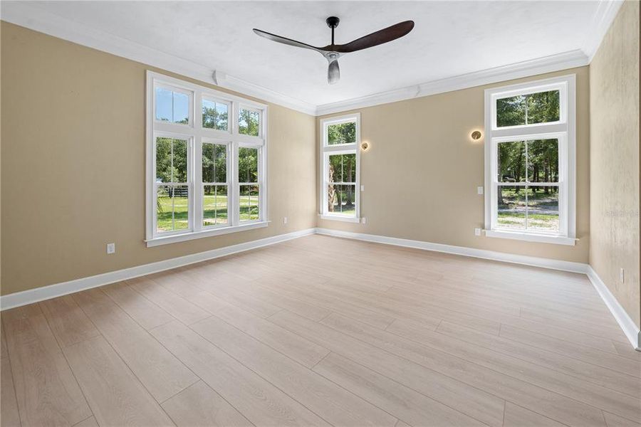 Spacious, unfurnished interior of a new home in , High Springs (Image 27). Spacious, unfurnished interior of a new home in , High Springs (Image 27).