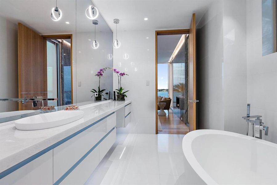 Her Master Bath
