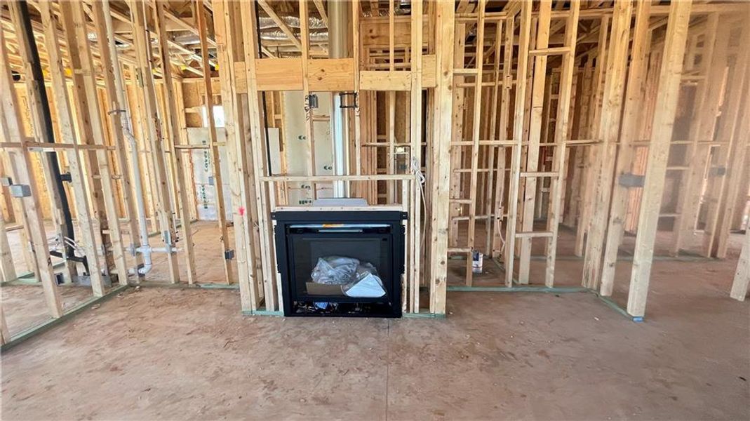 In-progress construction of a new home in , Canton, GA (Image 30).