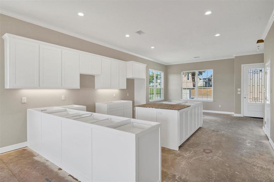 Furnished interior view inside a new home in , Granbury (Image 11). Furnished interior view inside a new home in , Granbury (Image 11).
