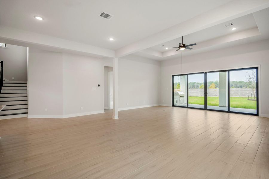 Spacious, unfurnished interior of a new home in Artavia, Conroe (Image 40). Spacious, unfurnished interior of a new home in Artavia, Conroe (Image 40).