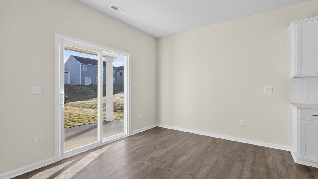 Spacious, unfurnished interior of a new home in Honeycutt Oaks, Angier (Image 11). Spacious, unfurnished interior of a new home in Honeycutt Oaks, Angier (Image 11).