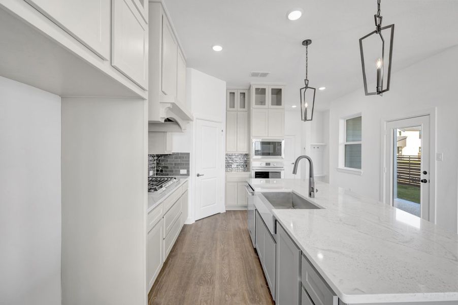 The Enterprise - Kitchen