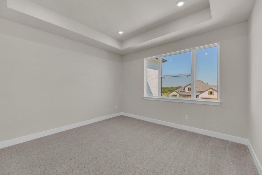 Spacious, unfurnished interior of a new home in Flora - 60', Hutto (Image 29).