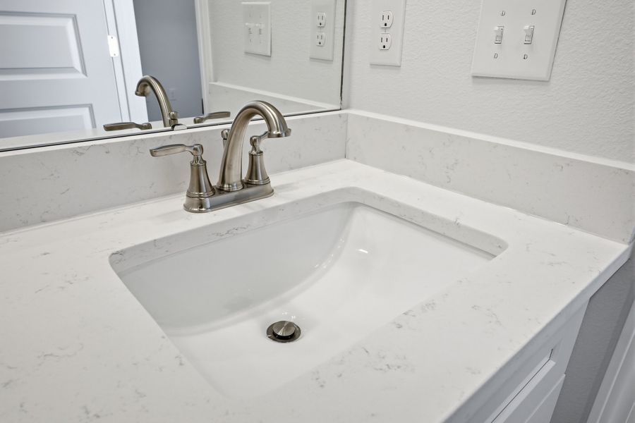 Close-up of interior finishes inside a home in , Crestview (Image 16).