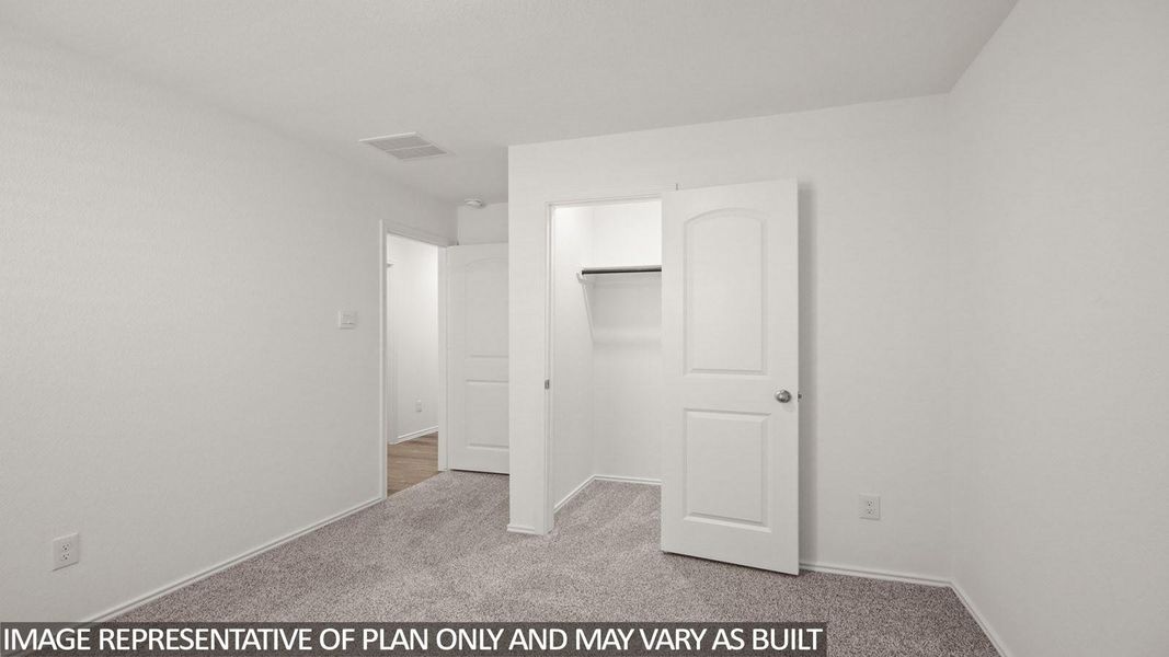 Spacious, unfurnished interior of a new home in Presswoods, Splendora (Image 12).
