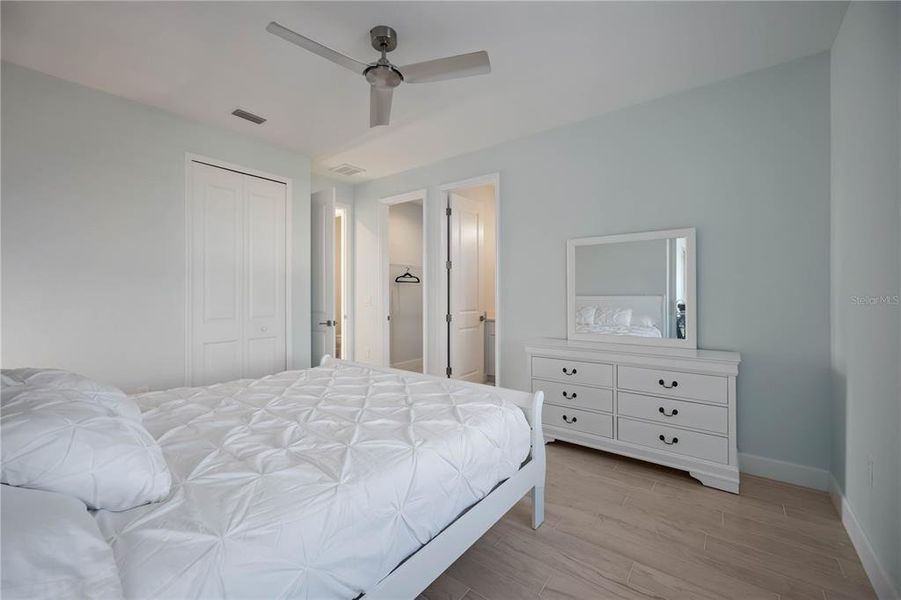 Furnished interior view inside a new home in , Port Charlotte (Image 29).