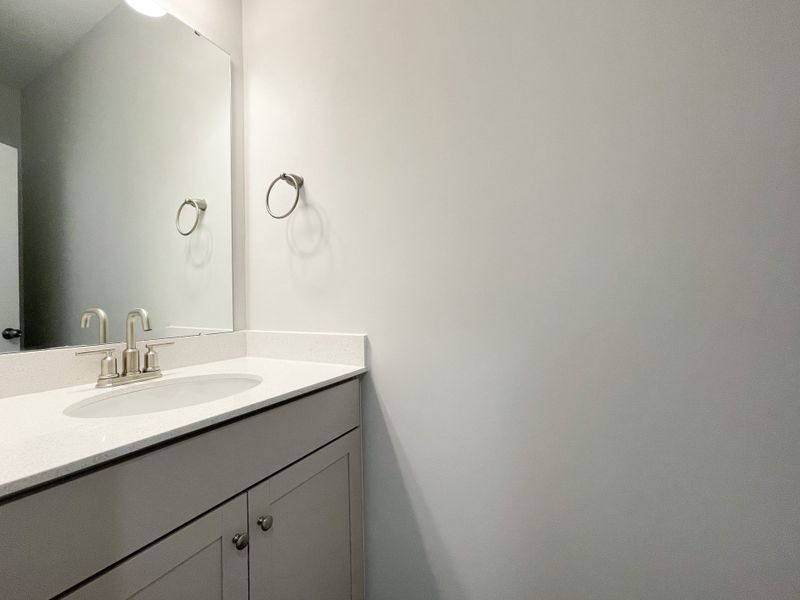 Furnished interior view inside a new home in Fairview Village Townhomes, Simpsonville (Image 5).