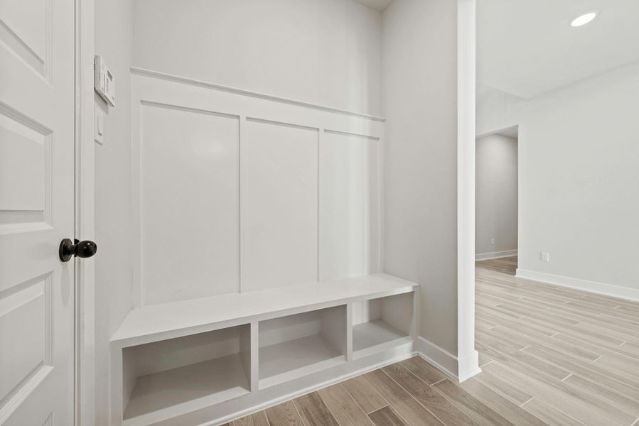 Spacious, unfurnished interior of a new home in Elyson - 60', Katy (Image 14). Spacious, unfurnished interior of a new home in Elyson - 60', Katy (Image 14).