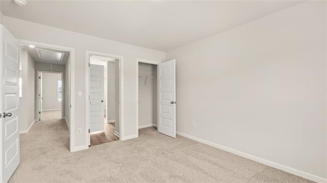 Spacious, unfurnished interior of a new home in Locust Grove Station - Cedar Ridge, Locust Grove (Image 42).