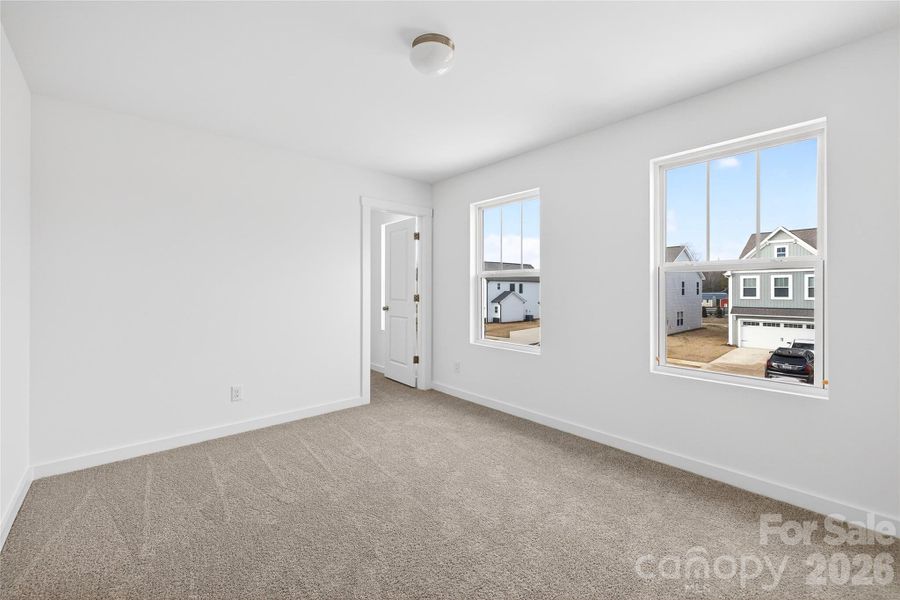 Spacious, unfurnished interior of a new home in Morrow Brook, Albemarle (Image 20).