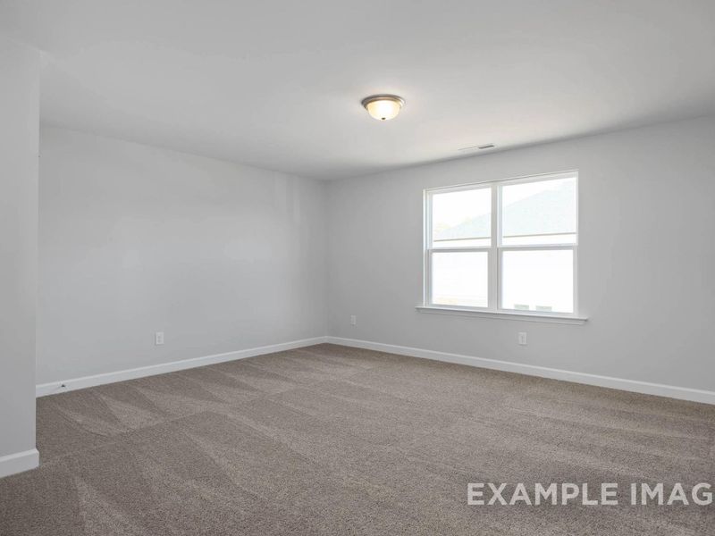 Representative unfurnished interior of a home built from the The Ash by Davidson Homes LLC in Retreat at North Main, Lillington (Image 24).
