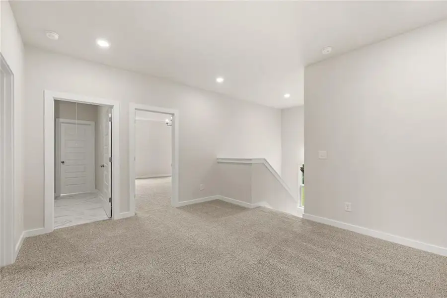Spacious, unfurnished interior of a new home in , Cumming (Image 28). Spacious, unfurnished interior of a new home in , Cumming (Image 28).