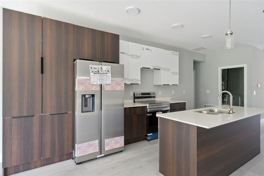 Furnished interior view inside a new home in , Davenport (Image 3).