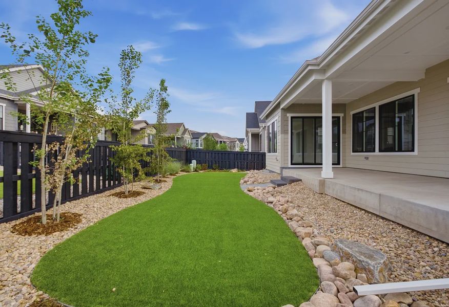 Homesite 70 Backyard - 18 of 20