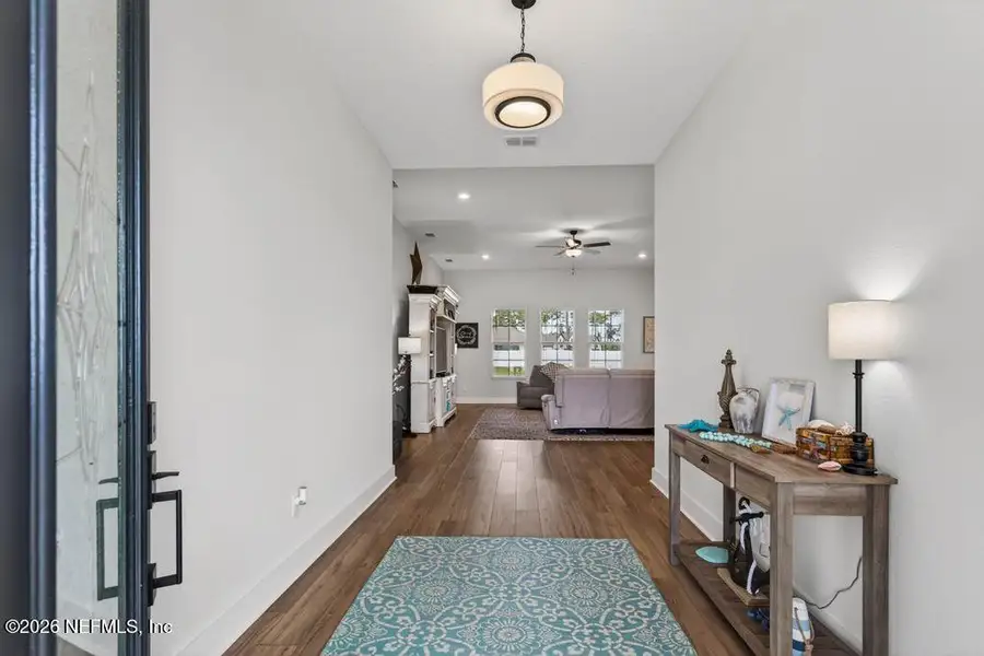 Furnished interior view inside a new home in , Hilliard (Image 49).