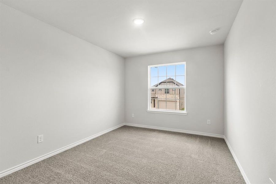 Spacious, unfurnished interior of a new home in Deer Creek, Crowley (Image 15). Spacious, unfurnished interior of a new home in Deer Creek, Crowley (Image 15).