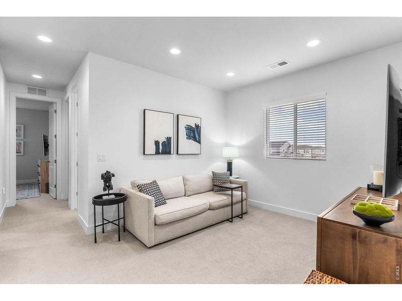Furnished interior view inside a new home in Morgan Hill, Erie (Image 40).