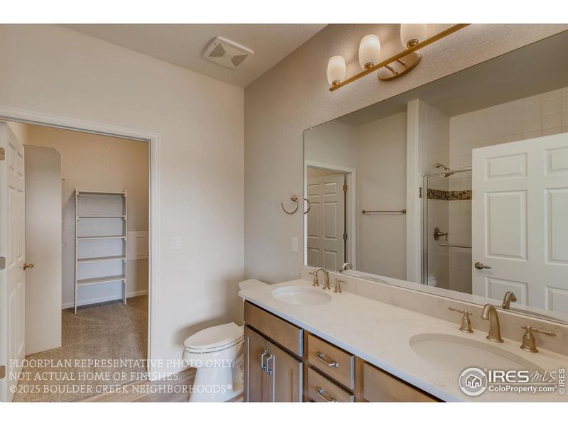 Furnished interior view inside a new home in , Westminster (Image 4).