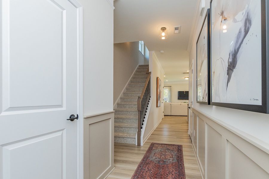 The Braselton II - Foyer