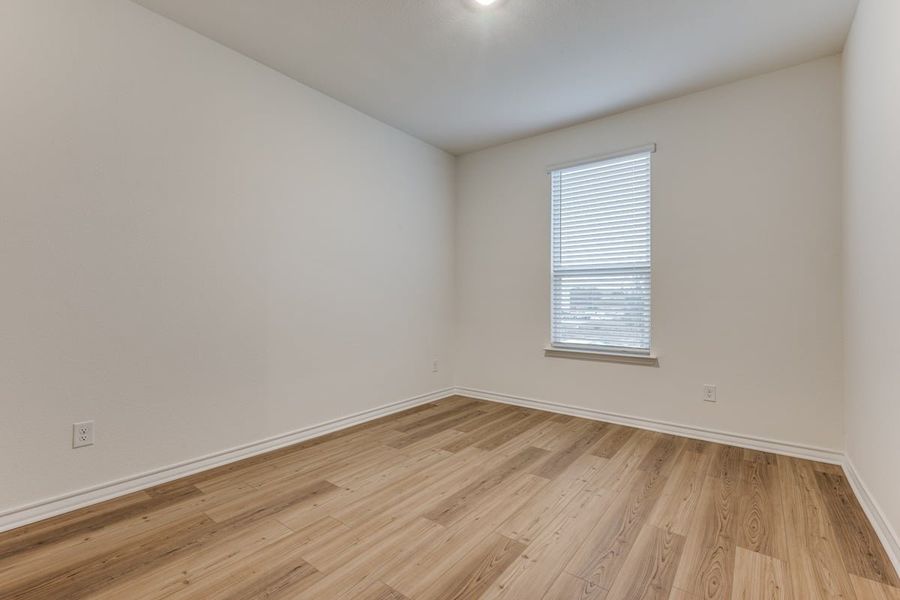 Spacious, unfurnished interior of a new home in Eagle Creek, Denton (Image 12). Spacious, unfurnished interior of a new home in Eagle Creek, Denton (Image 12).