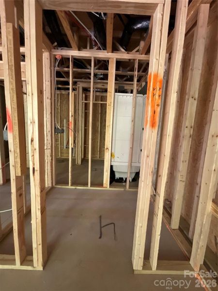 In-progress construction of a new home in Lauren Pines, York, SC (Image 13).