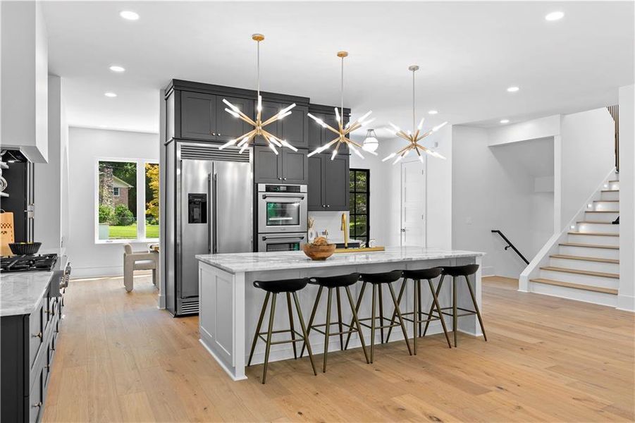 Furnished interior view inside a new home in , Atlanta (Image 78). Furnished interior view inside a new home in , Atlanta (Image 78).