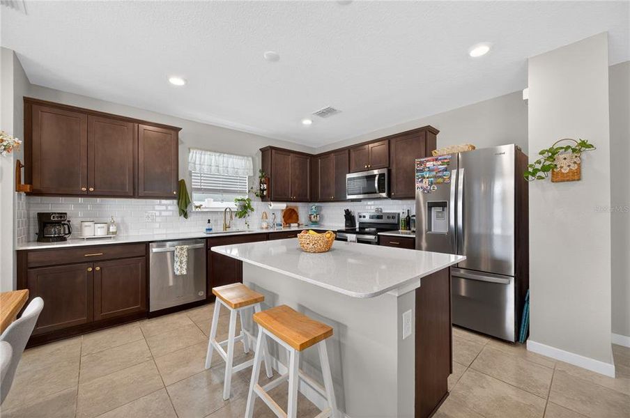 Furnished interior view inside a new home in Caldera, Spring Hill (Image 15).