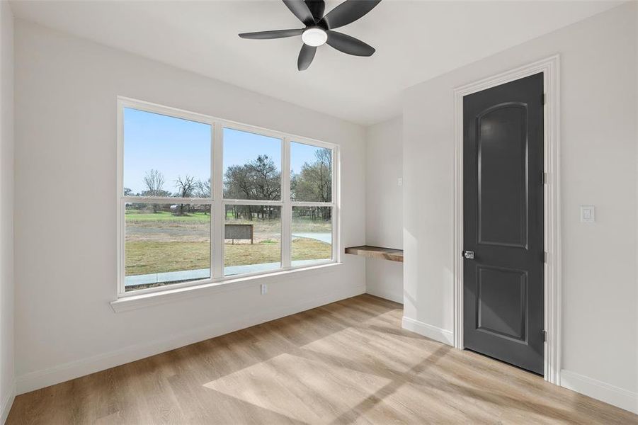 Spacious, unfurnished interior of a new home in , Waco (Image 27).