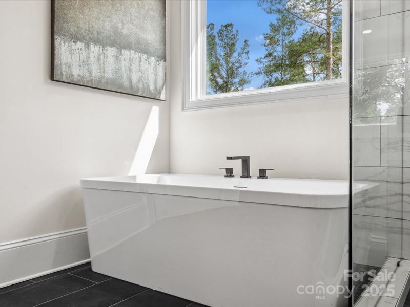 Furnished interior view inside a new home in , Connelly Springs (Image 6).