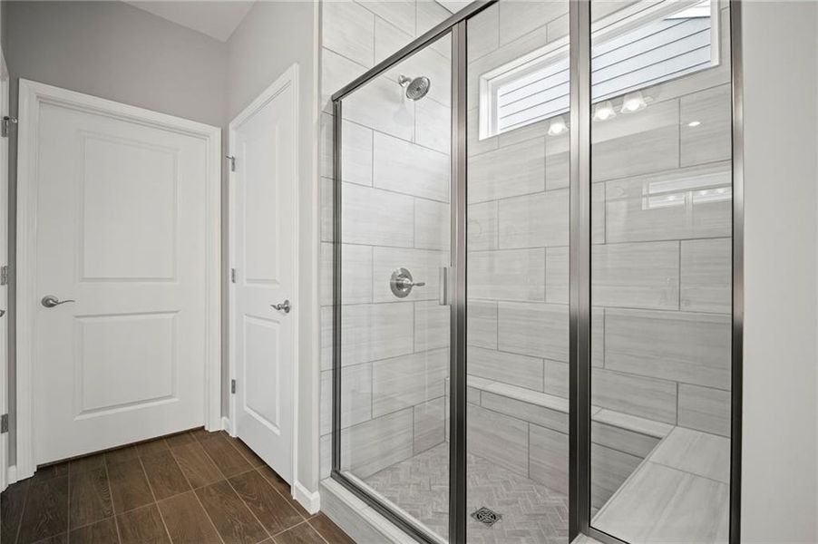 Furnished interior view inside a new home in Laurel Farms, Dallas (Image 3).