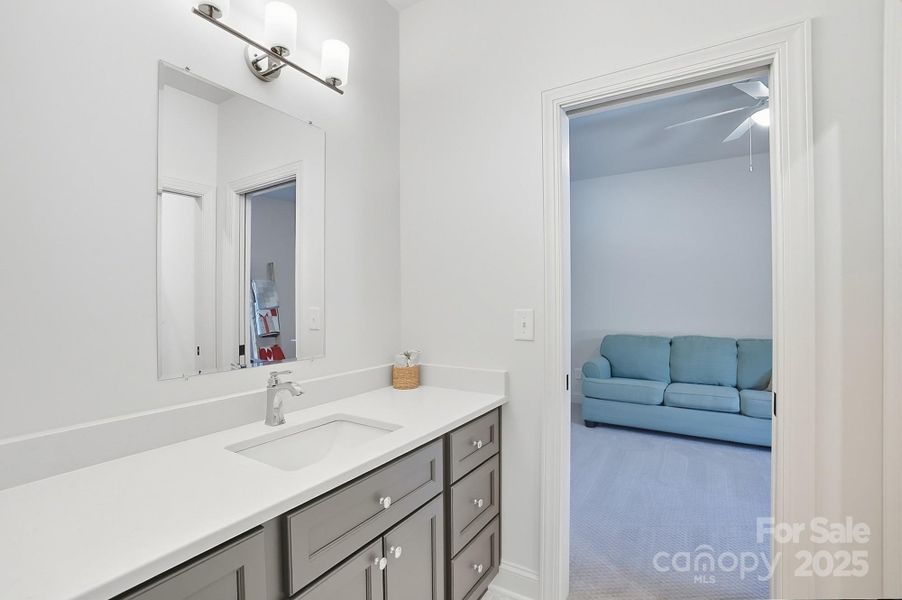 Furnished interior view inside a new home in , Charlotte (Image 21). Furnished interior view inside a new home in , Charlotte (Image 21).