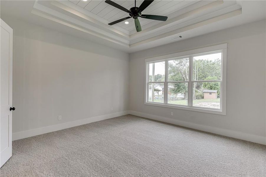 Spacious, unfurnished interior of a new home in , Buford (Image 39).