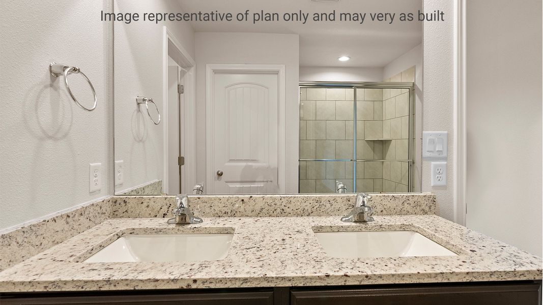 Close-up of interior finishes inside a home in London Towne, Corpus Christi (Image 12).