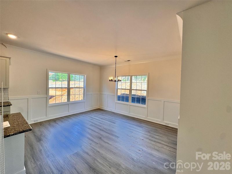 Spacious, unfurnished interior of a new home in Village at Parkside, Gastonia (Image 16).