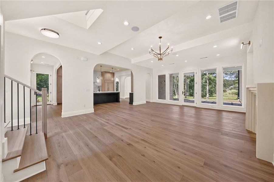 Spacious, unfurnished interior of a new home in , Lawrenceville (Image 66).