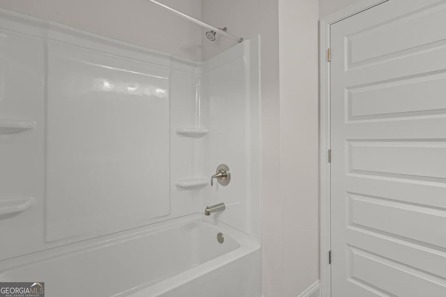 Close-up of interior finishes inside a home in Canterbury Villas, Carrollton (Image 12).