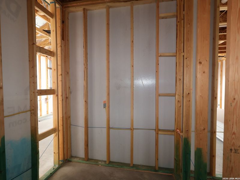 In-progress construction of a new home in Greenspoint Heights, Seguin, TX (Image 29).