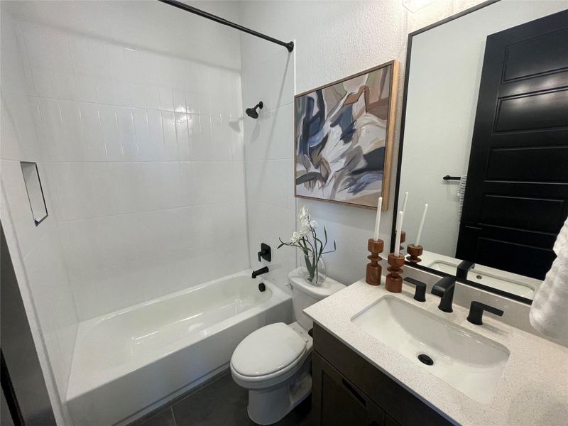 2nd Bathroom (Staged) 2nd Bathroom (Staged)