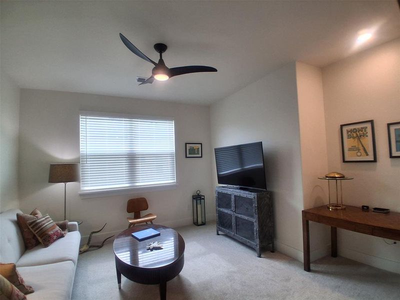 Furnished interior view inside a new home in , Denton (Image 11). Furnished interior view inside a new home in , Denton (Image 11).