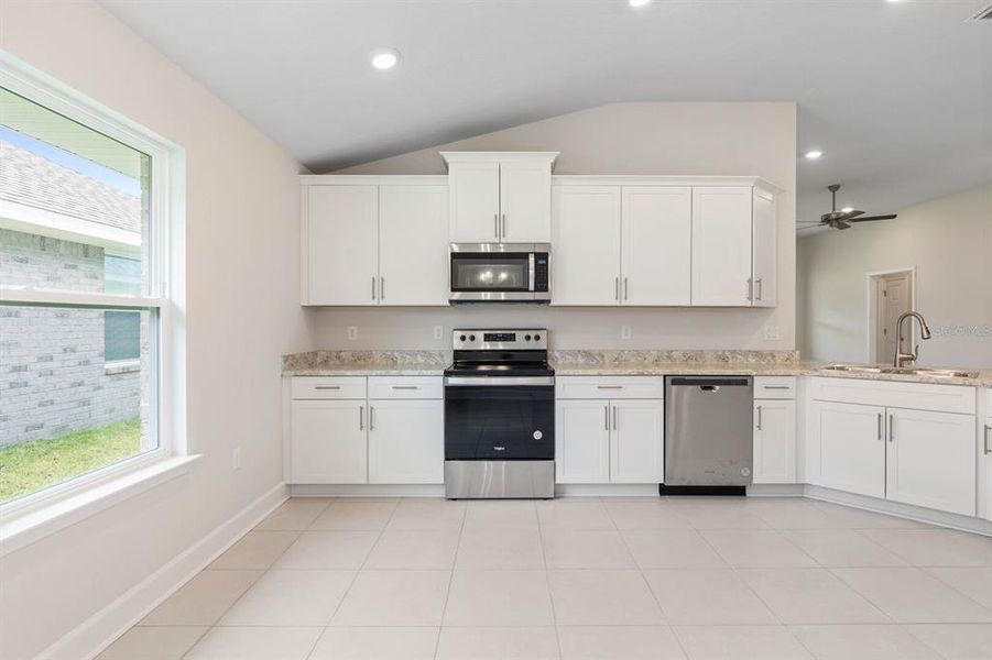 Furnished interior view inside a new home in , Palm Coast (Image 6).