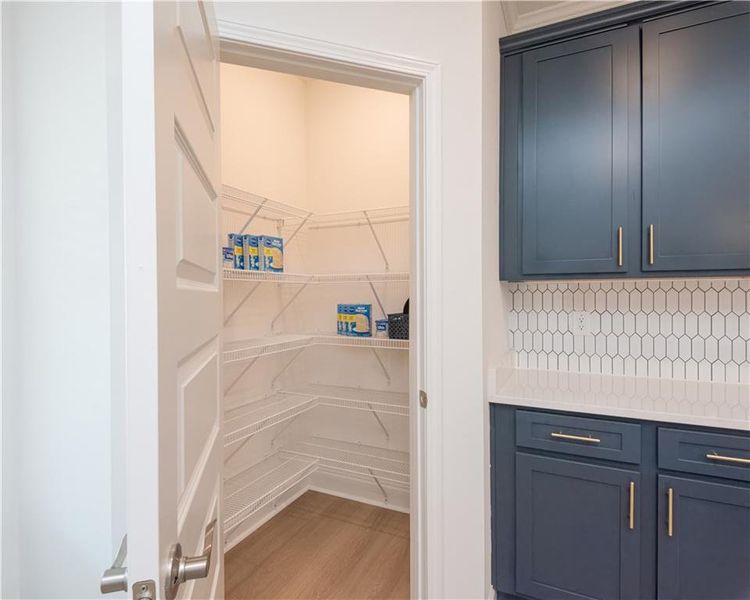 Furnished interior view inside a new home in Cooper's Walk, Loganville (Image 42).