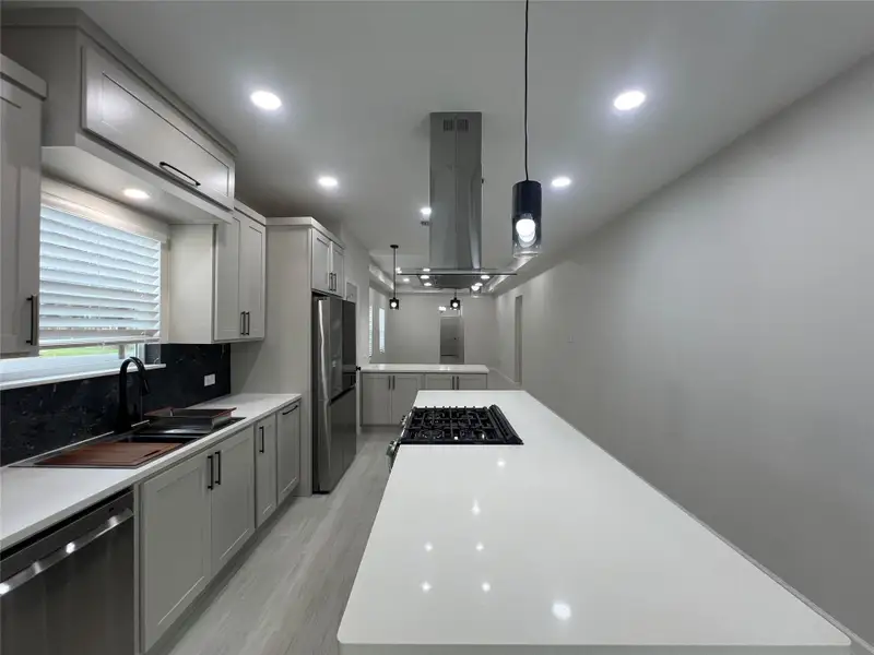 Furnished interior view inside a new home in , Richmond (Image 17).