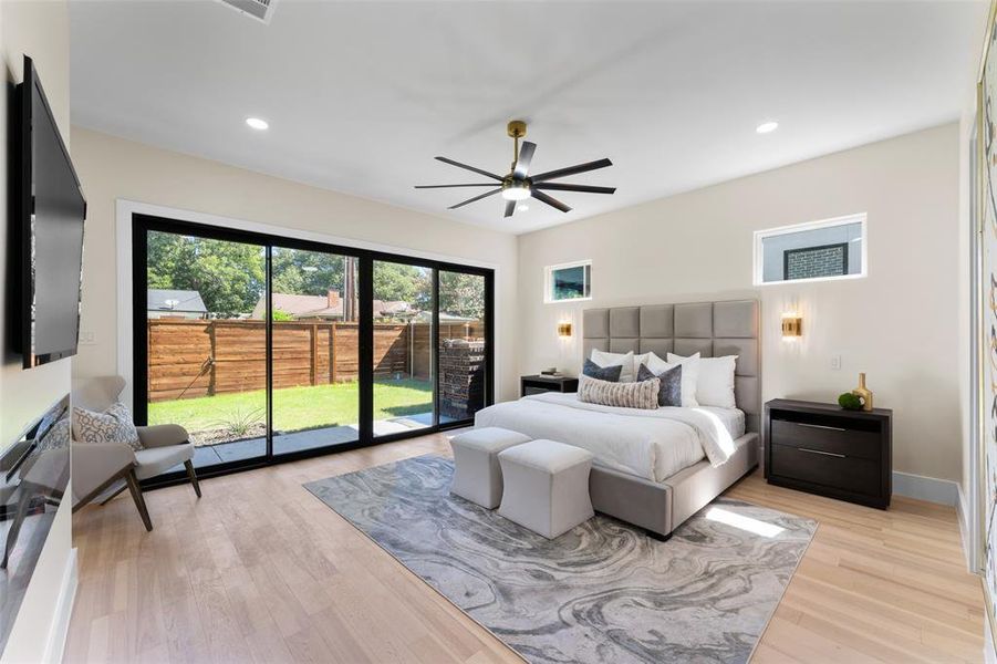 Furnished interior view inside a new home in , Dallas (Image 4). Furnished interior view inside a new home in , Dallas (Image 4).