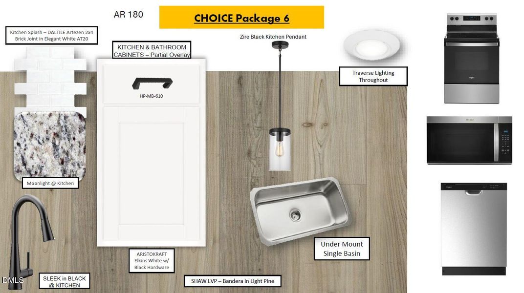 1st Floor Interior Color Scheme