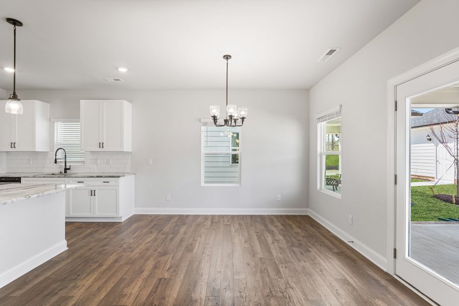 1,781sf New Home in Knightdale, NC.  - Slide 7
